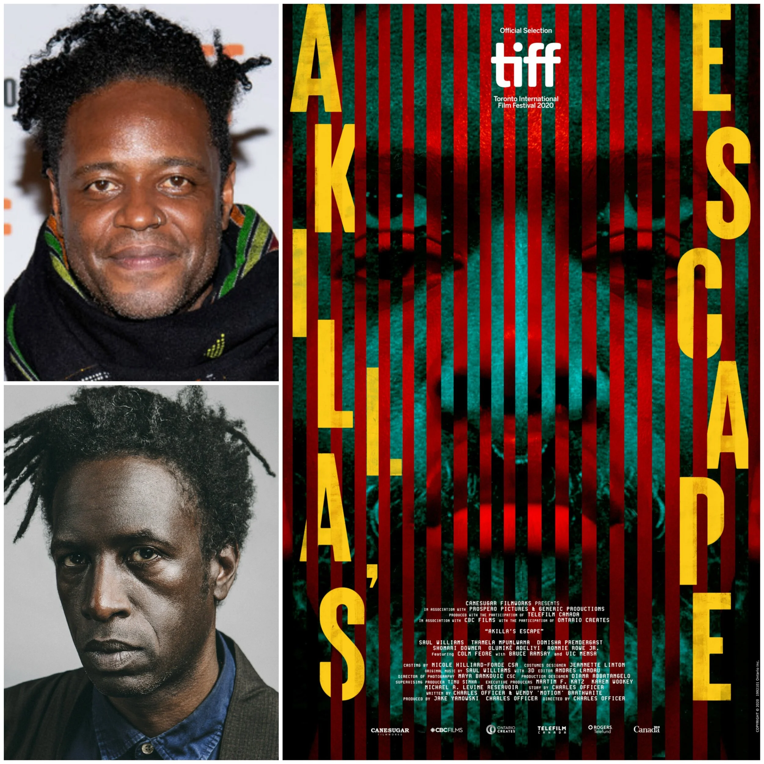 Exclusive: Director Charles Officer & Saul Williams Talk “Akilla's